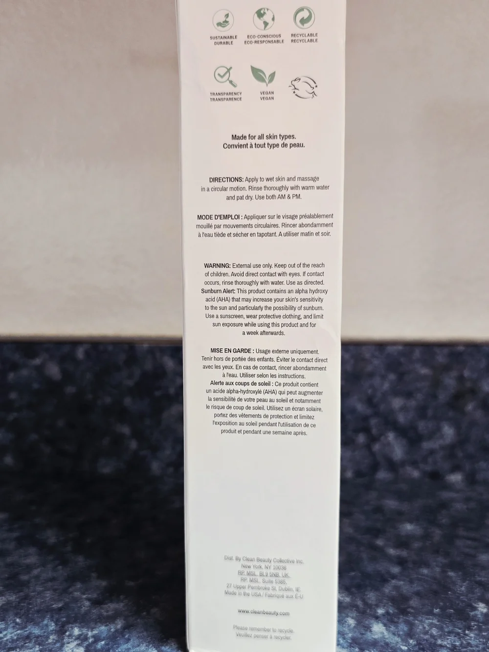 CLEAN RESERVE Buriti + Pequi Oils + Grape Extract Hydrating Face & Body Cleanser